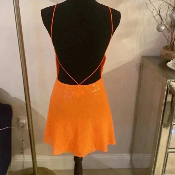 Club L London sequinned dress size 4 - Picture 4 of 5